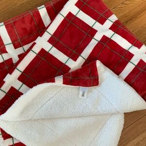 Christmas/Winter Threshold Throw